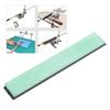   1000 Grit Sharpening Stone, White Corundum Whetstone for Scissors Chisels Razors, with Non-slip Base,   Hard Wearing for Kitchen Gardening Too