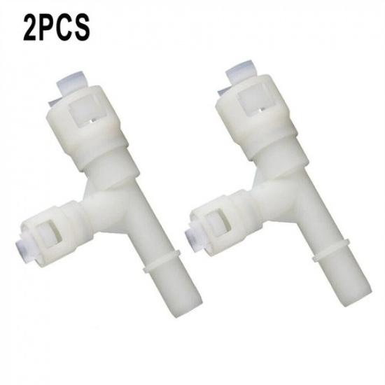 

2x Heater Hose Connector 800-413 For GMC Yukon Sierra 3500 Chevy Tahoe Suburban