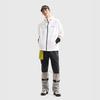 Li Ning Ice Sand UV Protection Water-Repellent Breathable Windproof Outdoor Casual Hoodie Men outerwear Standard-White AFDU677-6