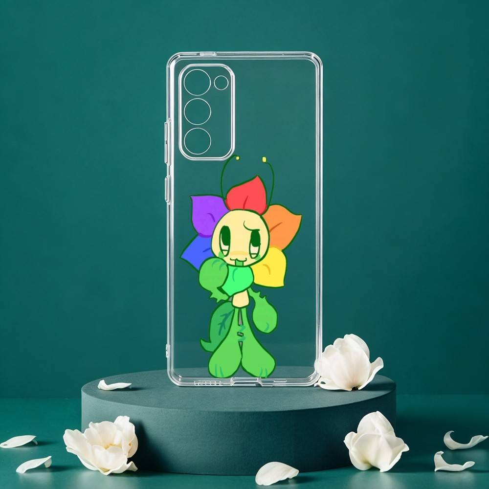 Game D-Dandys W-World Phone Case For Samsung Galaxy S24 S25 S23 S22 S21 Plus S24 S25 Transparent Cover Case