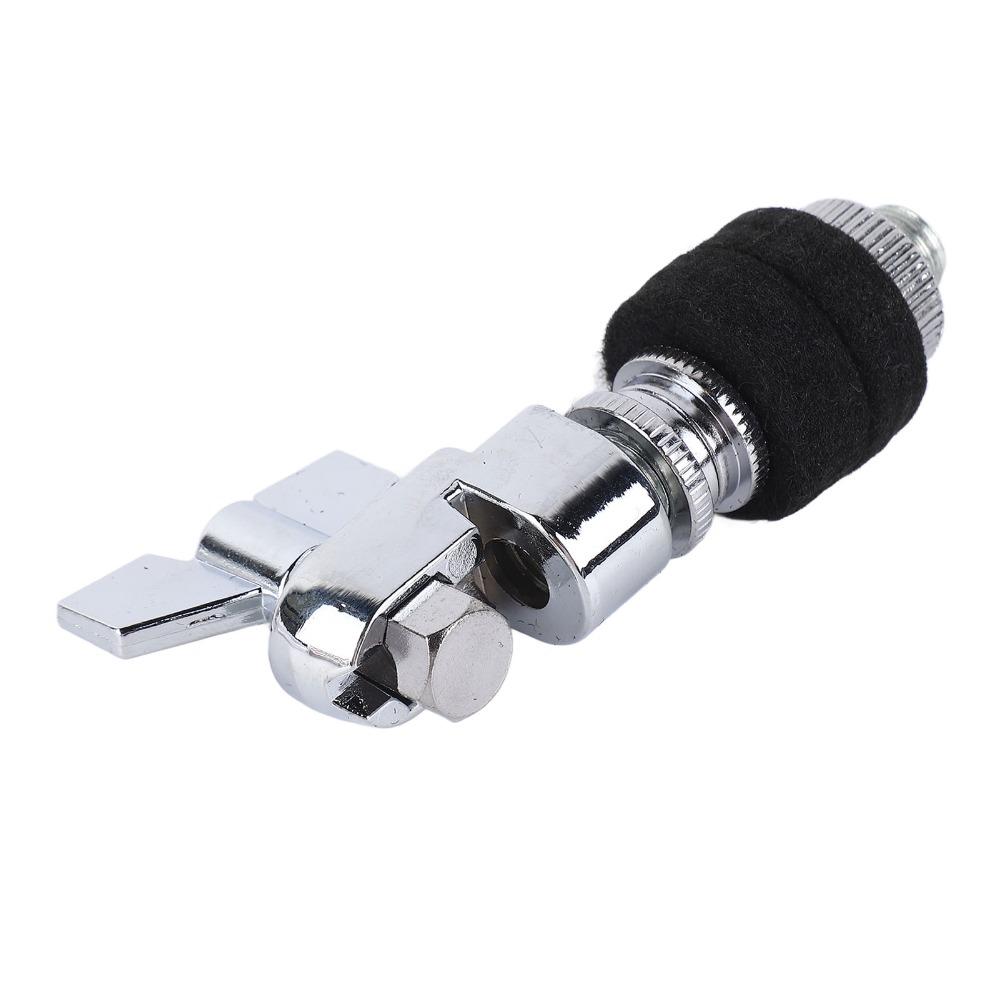 Silver Hi Hat Clutch Metal Drum Parts Adjustable Cymbal Clutch Drum Accessories