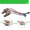 Pressure Sensor Switch Set Suitable for KSD105 KSD105A YCD3005 YCD3008 Reliable Accurate Pressure Monitoring Regulation