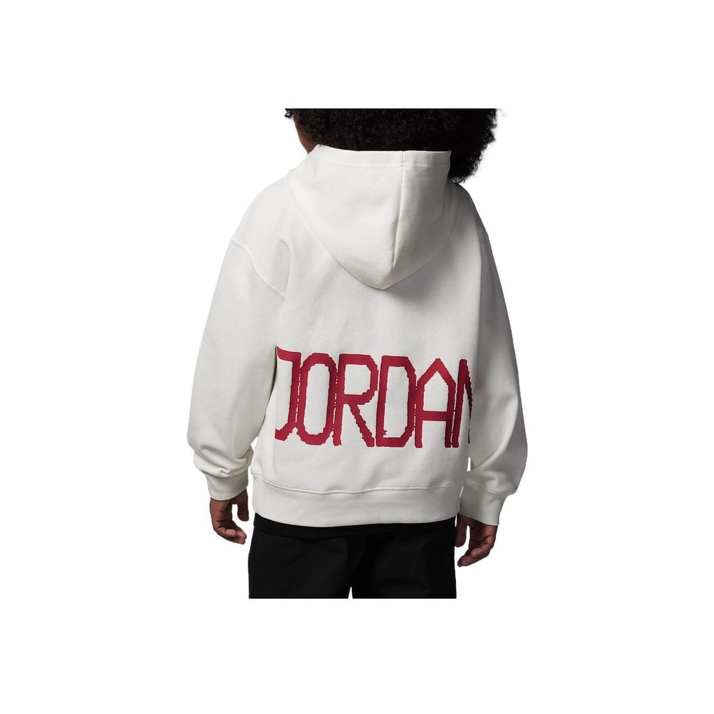 Jordan Hoodie New Year Transformation Series Hooded Fashion Digital Pullover Long Sleeve Kids Hoodies Sail IF8911-133