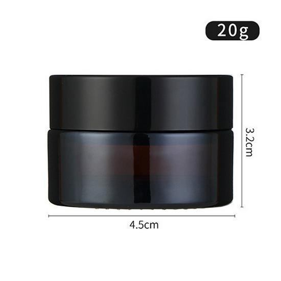 Portable Travel Set: Empty Cosmetic Refill Bottles for Cream, Lotion, and Liquid Foundation