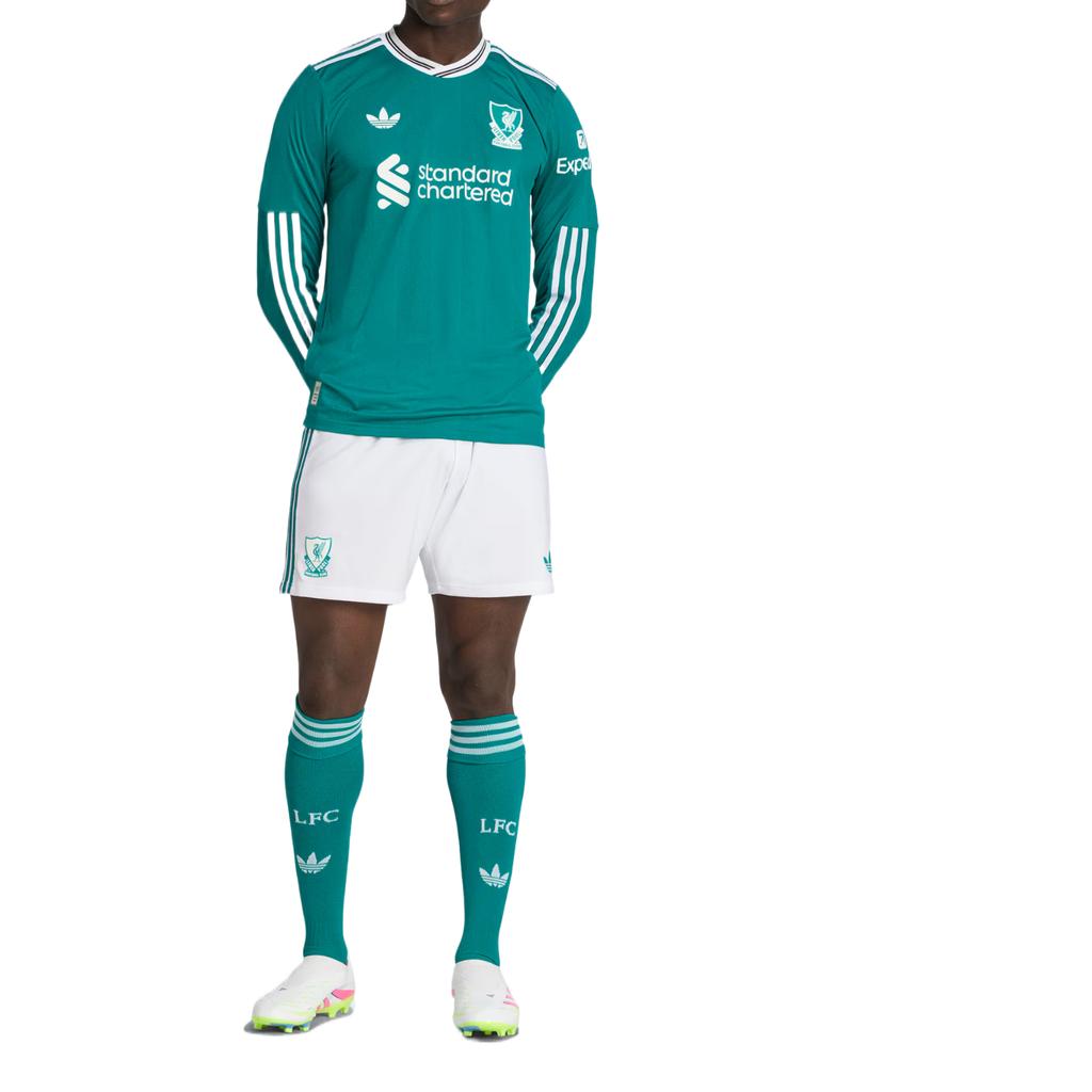 Adidas Originals Liverpool 25/26 Comfortable Stylish Simple Football Jersey Men Jerseys JV6460
