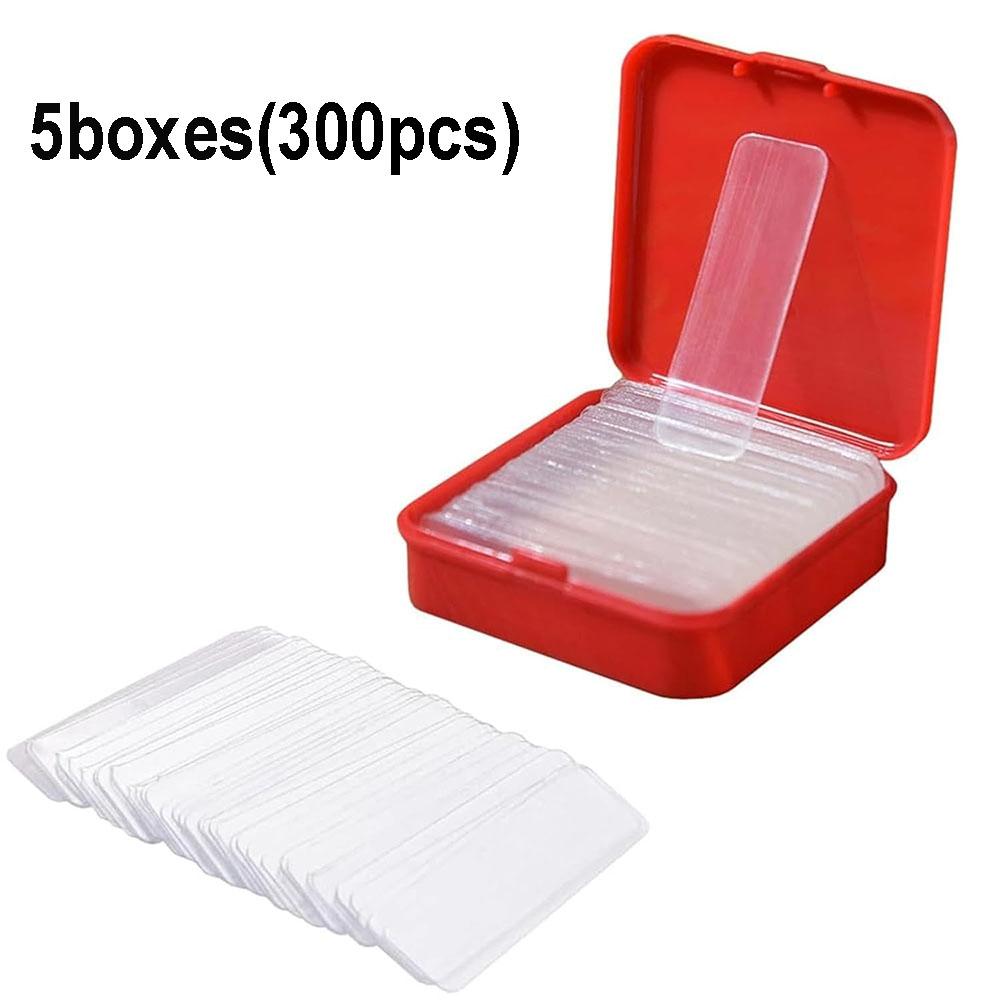 60-480pcs Reusable Super Strong Double Sided Tape Transparent Waterproof Adhesive Crafts Removable for Wall Stickers Home Decor