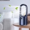Desk Leafless Fan Table Leafless Fan Portable Air Conditioner USB 6 Speed Air Cooling Fan Plastic Material for Bedroom