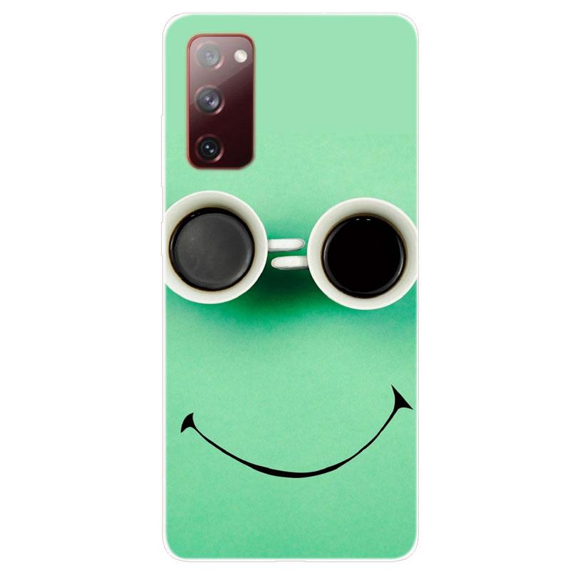 For Samsung S20 FE 2022 Case Marble Clear Soft TPU Silicon Back Cover For Samsung Galaxy S20 FE 5G Case Bumper Funda S20 FE 2022