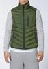 Winter Jacket Chiemsee - Men's Vest with Lining Made of Fashionable Quilted Material (22213201) Green Kombu