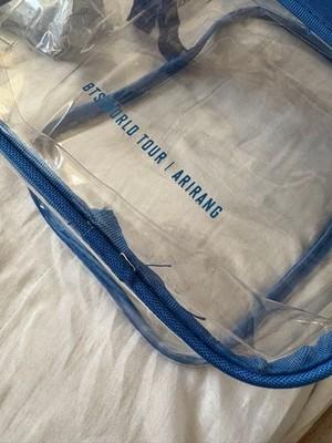 BTS ARIRANG BUSAN Official Concert Gift Set KEEP SWIMMING Bag Photocard