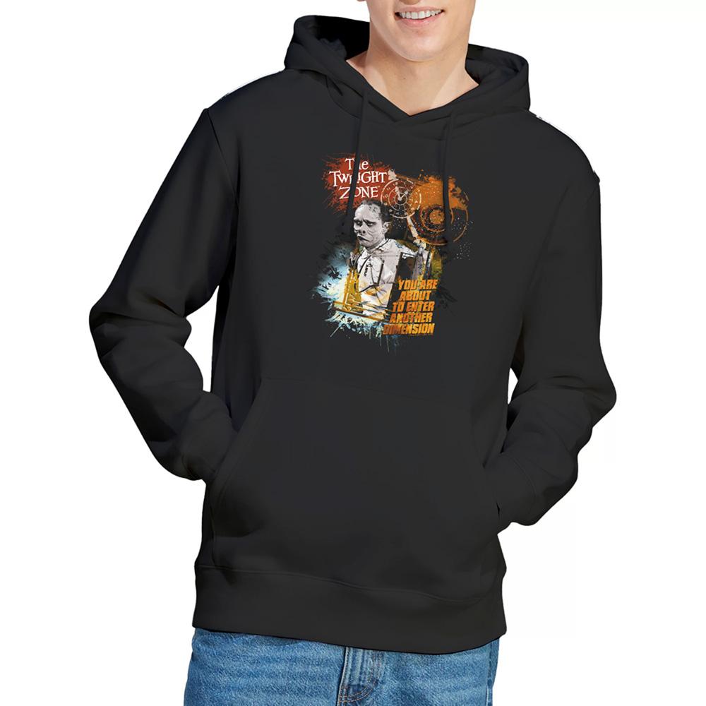 The Twilight Zone Unisex Vuxen Gå In På Egen Risk Hoodie