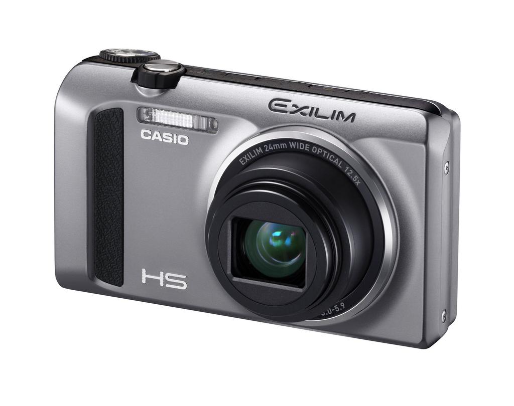 CASIO EXILIM Digital Camera Megapixels with Optical Zoom EX-ZR400SR 16.1 12.5x