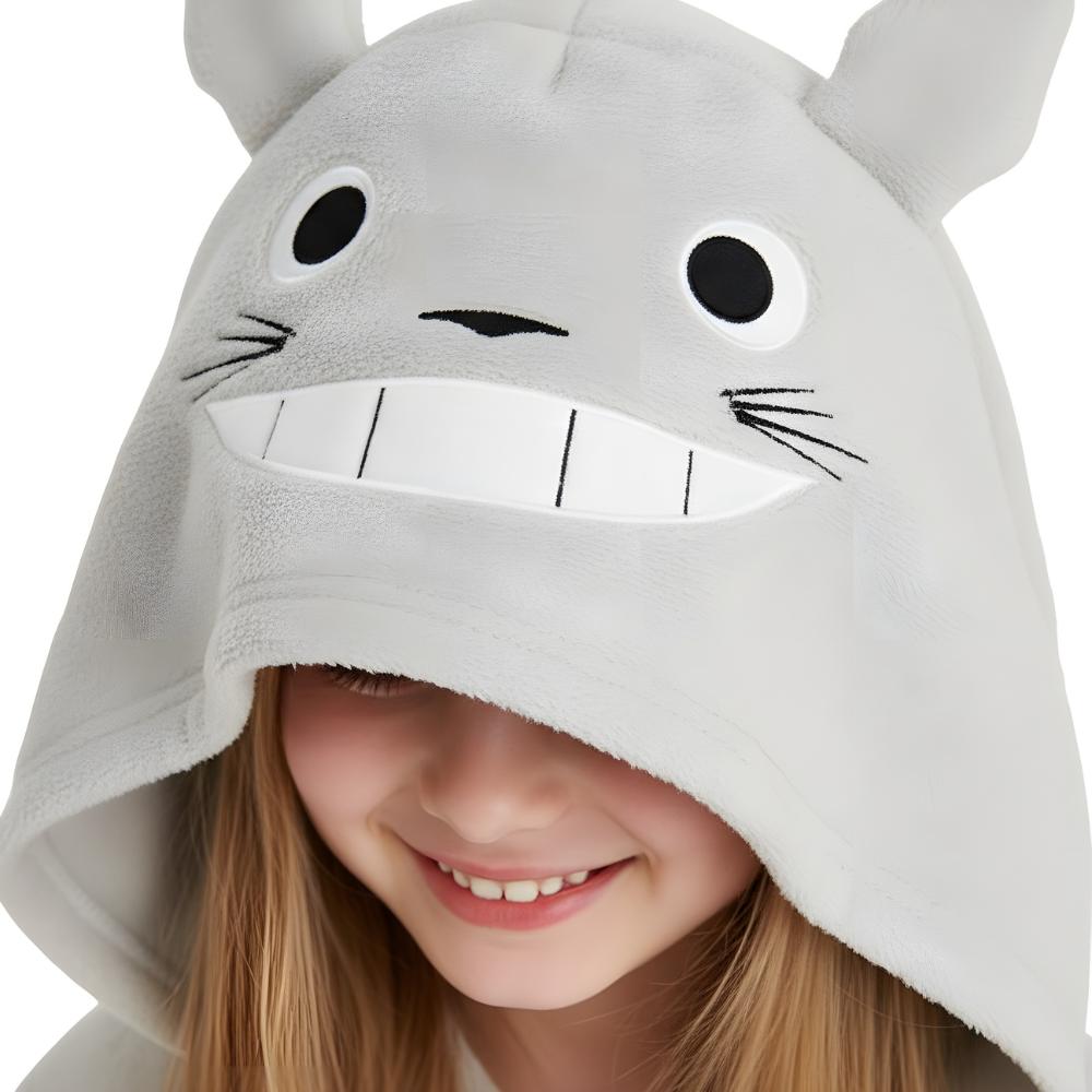 Pyžamo Onesie Kigurumi Kostým Převlek Totoro Děti 105 - 115 cm