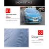 Universal Disposable Transparent Car Cover PEVA Dustproof Scratch-Free Auto Indoor Protector Vehicle Exterior Guard Car Cover