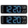 A95I-Rectangular Large Font Electronic Clock, Multi-Function With Alarm, Can Hang Or Stand In Any Space