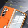 Wallet Card Holder Phone Case for Samsung Galaxy Z Fold 6 Fold6 ZFold6 5G Shockproof Hard PC Shell Protective Cover