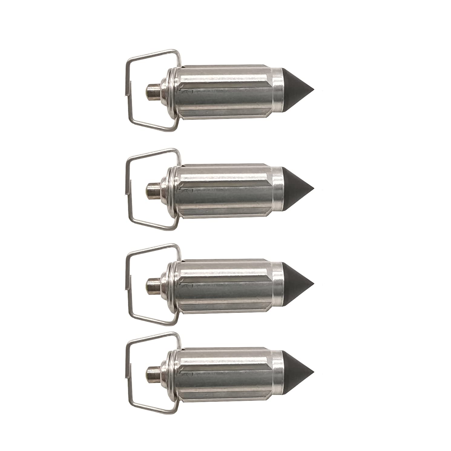 

Игольчатый клапан общего назначения, 15,5 мм*5,2 мм, совместимый с карбюраторами Keihin, набор из 4 штук