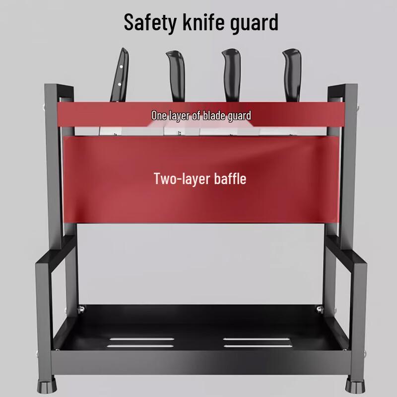 Stainless Steel Multifunctional Kitchen Storage Rack