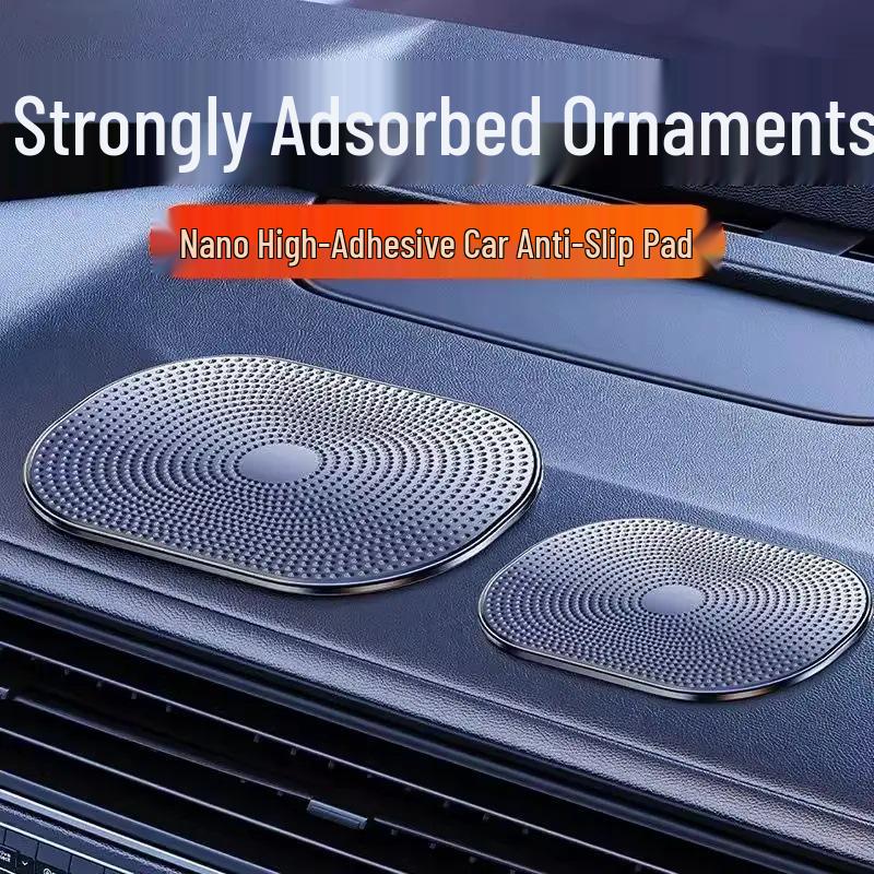 

Специальное предложение для новых пользователей: Автомобильный противоскользящий и термостойкий коврик для хранения для декора интерьера Anti-slip Mat [Random Color] - 8*8cm - 1pc