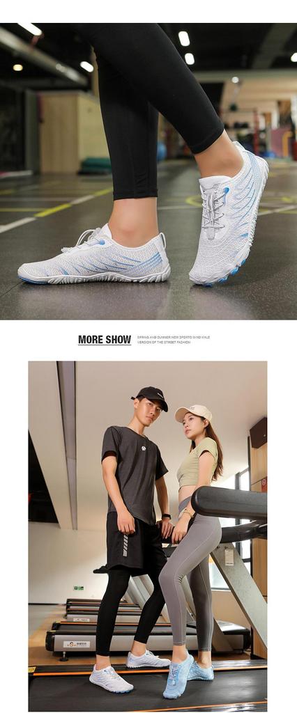 Schnell trocknende, rutschfeste Wasserschuhe für Damen und Herren für Outdoor & Strand Fitness