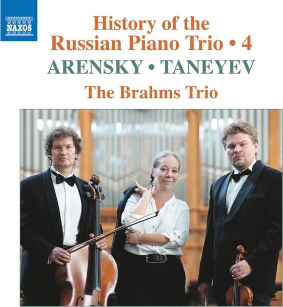 

CD BRAHMS TRIO - History of the Russian 4 8574115 Naxos 2021 Europe Classical Used