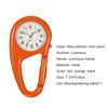 Orologio da Tasca Luminoso Resistente agli Urti Preciso Clip per Zaino Cintura Orologio per Esterno