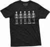 Equality Skeleton Tee Shirt White Gay Black Straight Pirate Halloween Funny Tee