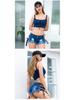808# European & American High Waist Ripped Plus Size Sexy Super Short Summer Denim Shorts for Women