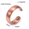 Magnetic Therapy Natural Treatment Acupressure Anti Finger Ring Reflexology