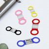 Nameplate Engraved Id Tag Dog Cat Collar Stainless Personalized Silicone Customize Anti-lost Accessory