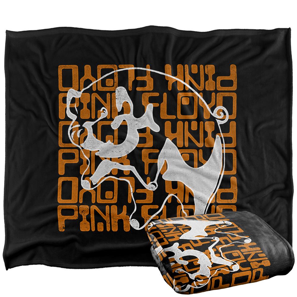 Pink Floyd Silky Pig Supersoft Blanket