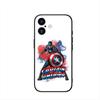 Para Samsung Galaxy A07 A13 A12 A14 A23 A50 A51 A52 A53 A70 A71 A72 Note 20 9 8 10 Funda Marvel Escudo del Capitán América Superhéroe