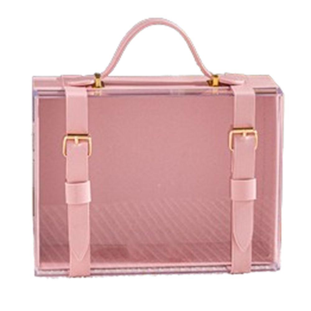 Acrylic Transparent Gift Box Visible Windows Present Box Valentine's Day