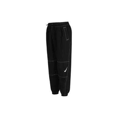 NSW Repeat Swoosh GX Woven Casual Loose Joggers Women Bottoms Black DD5573-010