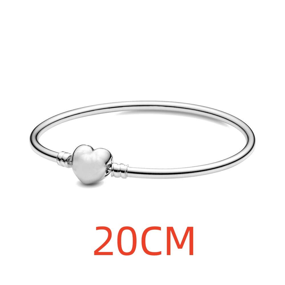 Copper Plated Valentine'S Day Gift For Lovers Pendant Charms It Original Bracelet For Women Diy Fashion Jewelry Making