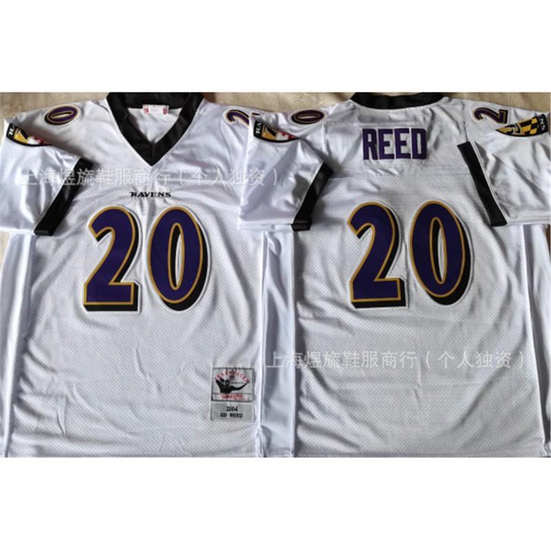 Baltimore Ravens Retro Football Jersey Mens 52 20 NFL Style Sports Fan Apparel Lightweight Performance Wear