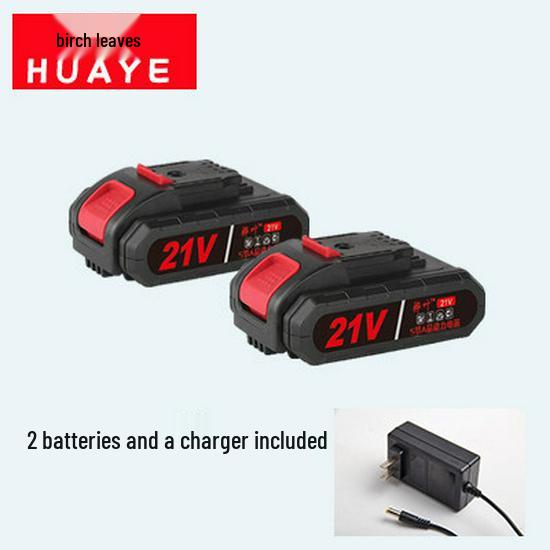 High-Capacity Lithium Battery 48V Handheld Electric Drill & Car Washer Wrench