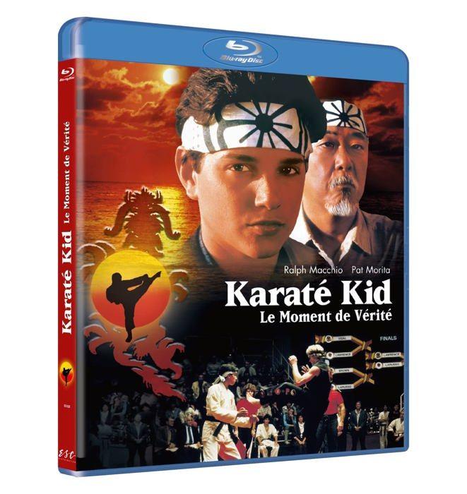 Blu-ray film Sphe Karaté Kid Blu-ray