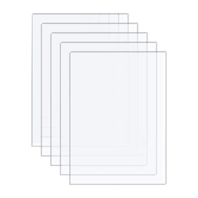 5PCS Picture Frame Acrylic Sheets Clear Acrylic DIY Projects