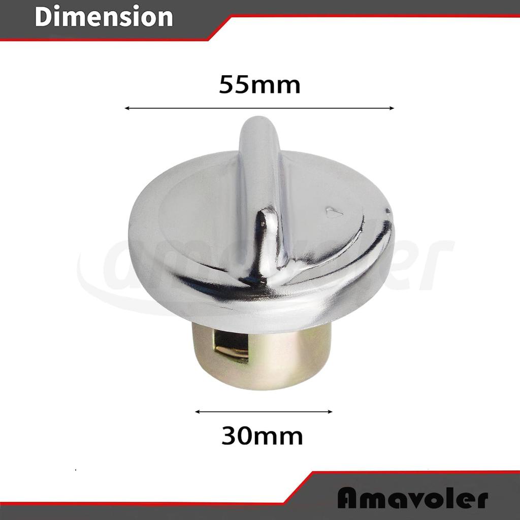 Fuel Gas Tank Cap Cover Aftermarket Replacement Parts Fit for GY6 50cc 150cc 250cc Chinese ATV Moped Scooter Roketa Taotao.