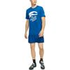 Nike Gyakusou Collaboration Letter Print Crew Neck Sports Short Sleeve T-Shirt Men Tops Team-Blue CU8260-477