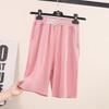 Shorts Women's Summer Loose New Drape High Waist Thin Thin Casual Wide Leg Five-point Pants