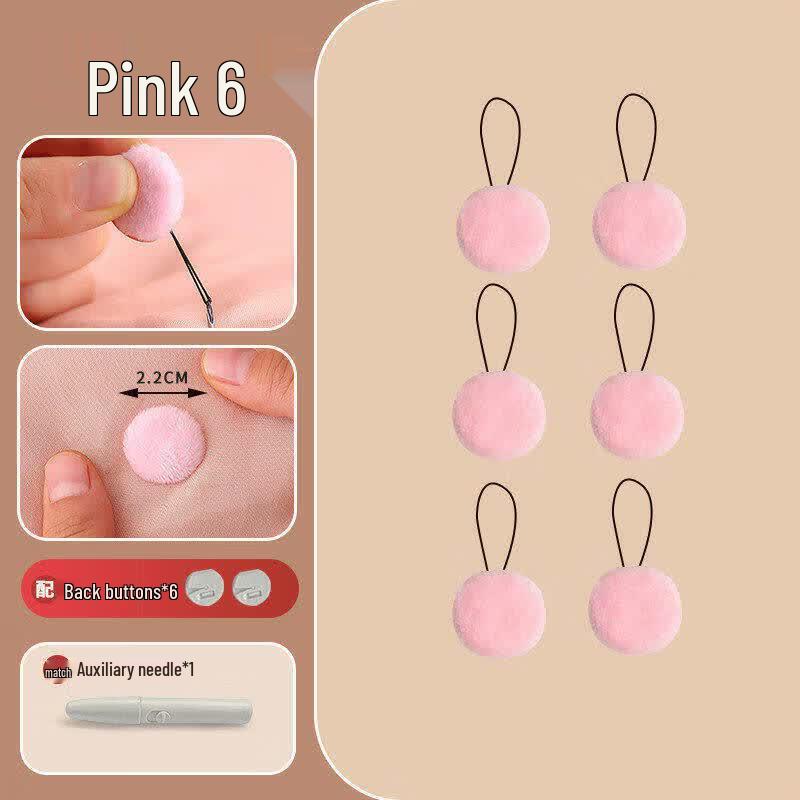 LIEI Invisible Needleless Quilt Fasteners