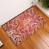 Elegant Persian Ornamental Paisley Buta Pattern Doormat For Luxurious Home Decor