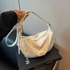 Trendy Pu Dumpling Bag For Women In Chic Summer Colors Perfect For Daily Use