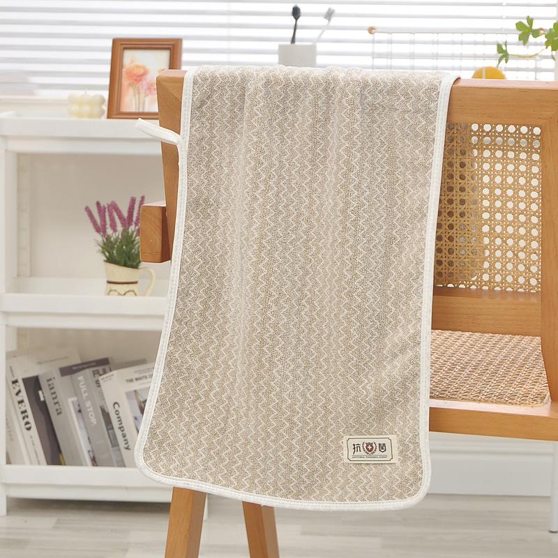 Cationic Double-sided Coral Fleece Towel Is Not Easy To Lose Hair, Face Towel, Dry Hair, Bath and Water Absorption 5A Antibacterial Towel