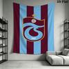 Trabzonspor Wall Hanging Printed Fabric Blanket Decorative Tapestries for Bedroom Living Room Home Decor