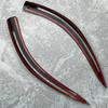 2PCS Car Eyebrow Eyelid Lamp Light Headlight Cover Stickers For BMW 5 Series E60 E61 520i 525i 530i 540i M5 2003-2010 Tuning