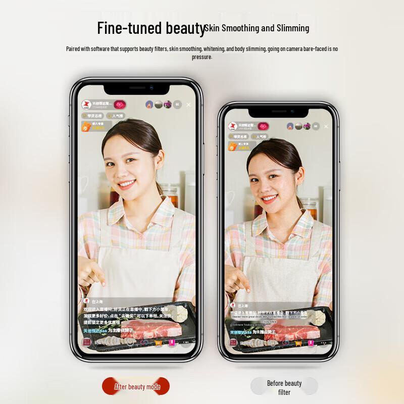 TCHD VideoTC 980S HD Vertical Live Streaming Camera Kit