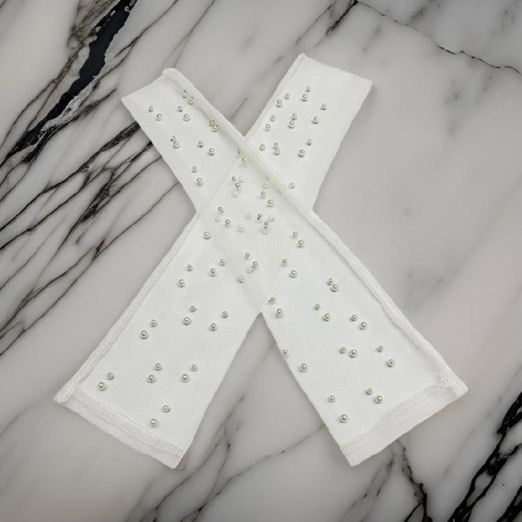 Guanti da Principessa Guanti di Lusso da Donna Guanti Protettivi dal Sole Guanti Eleganti per Sposa Ragazze Donne